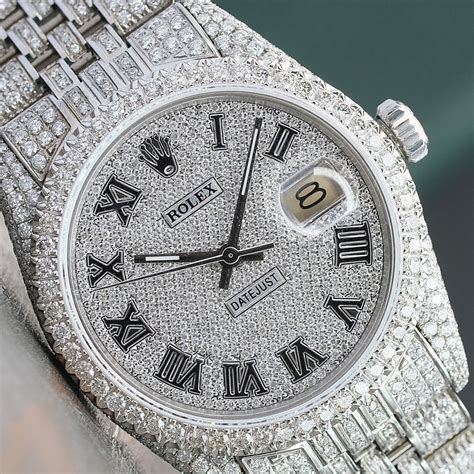 rolex mens diamond datejust|rolex datejust full diamond price.